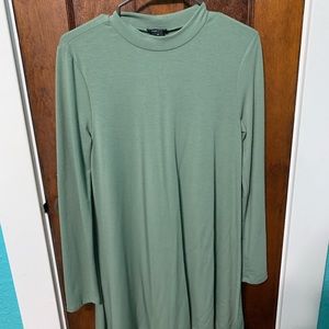 Army green dress